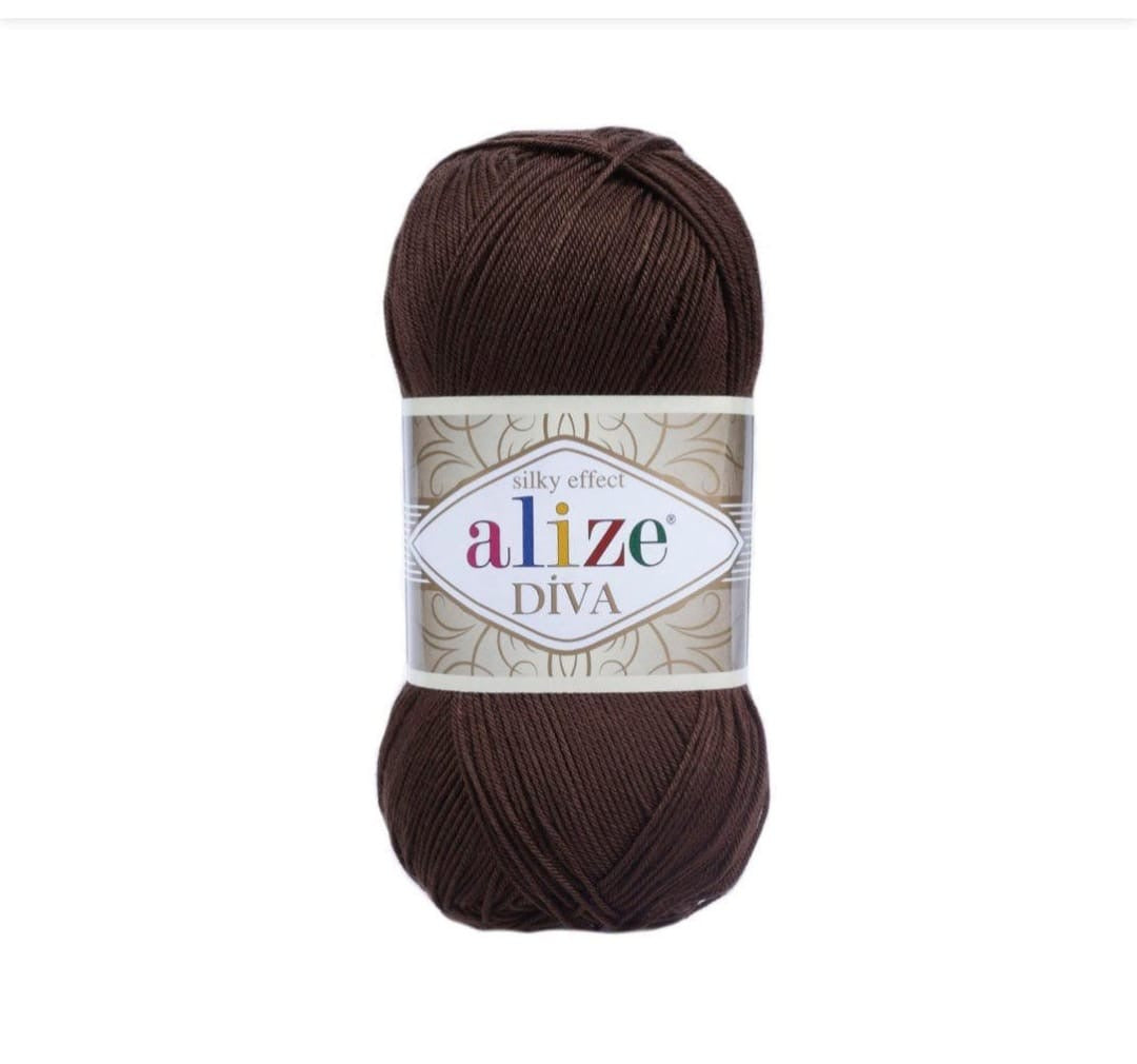 Alize Diva Silk Acrylic