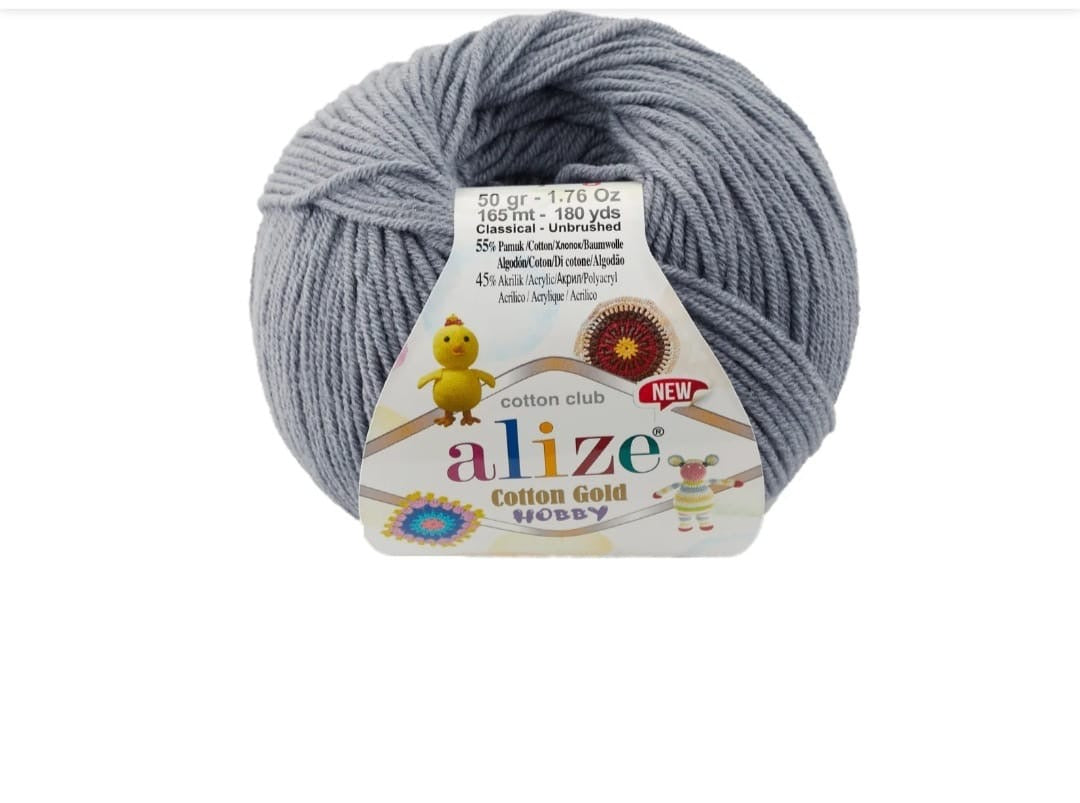 Alize Cotton Gold Happy