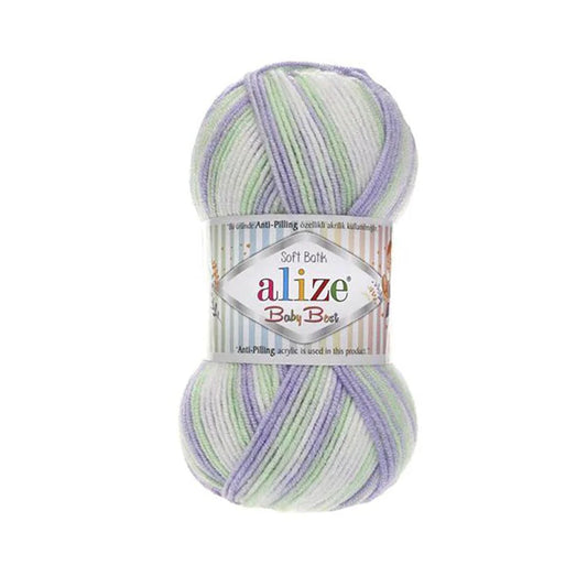 ALIZE BABY BEST BATIC ACRYLIC 6667