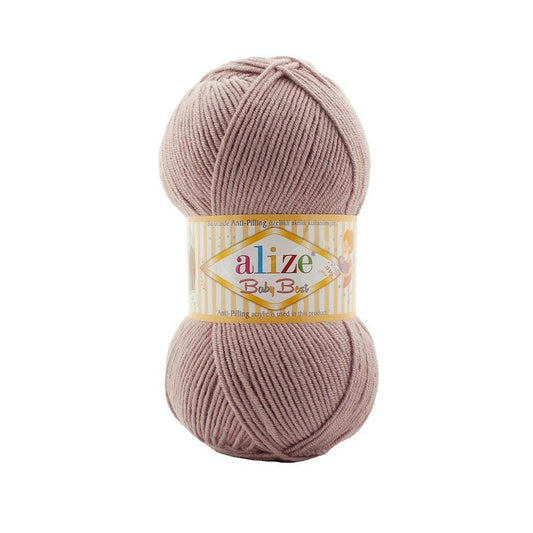 Alize - Baby Best ACRYLIC BROWN 142