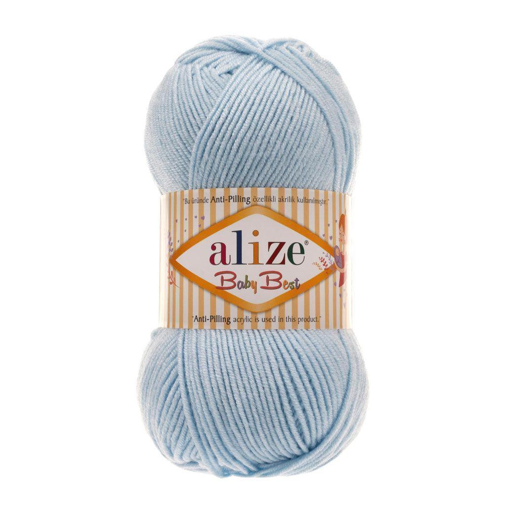 Alize - Baby Best LIGHT BLUE ACRYLIC 183