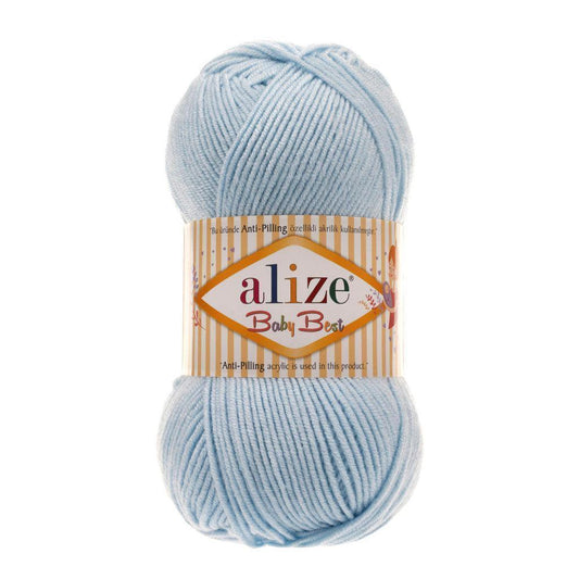 Alize - Baby Best LIGHT BLUE ACRYLIC 183