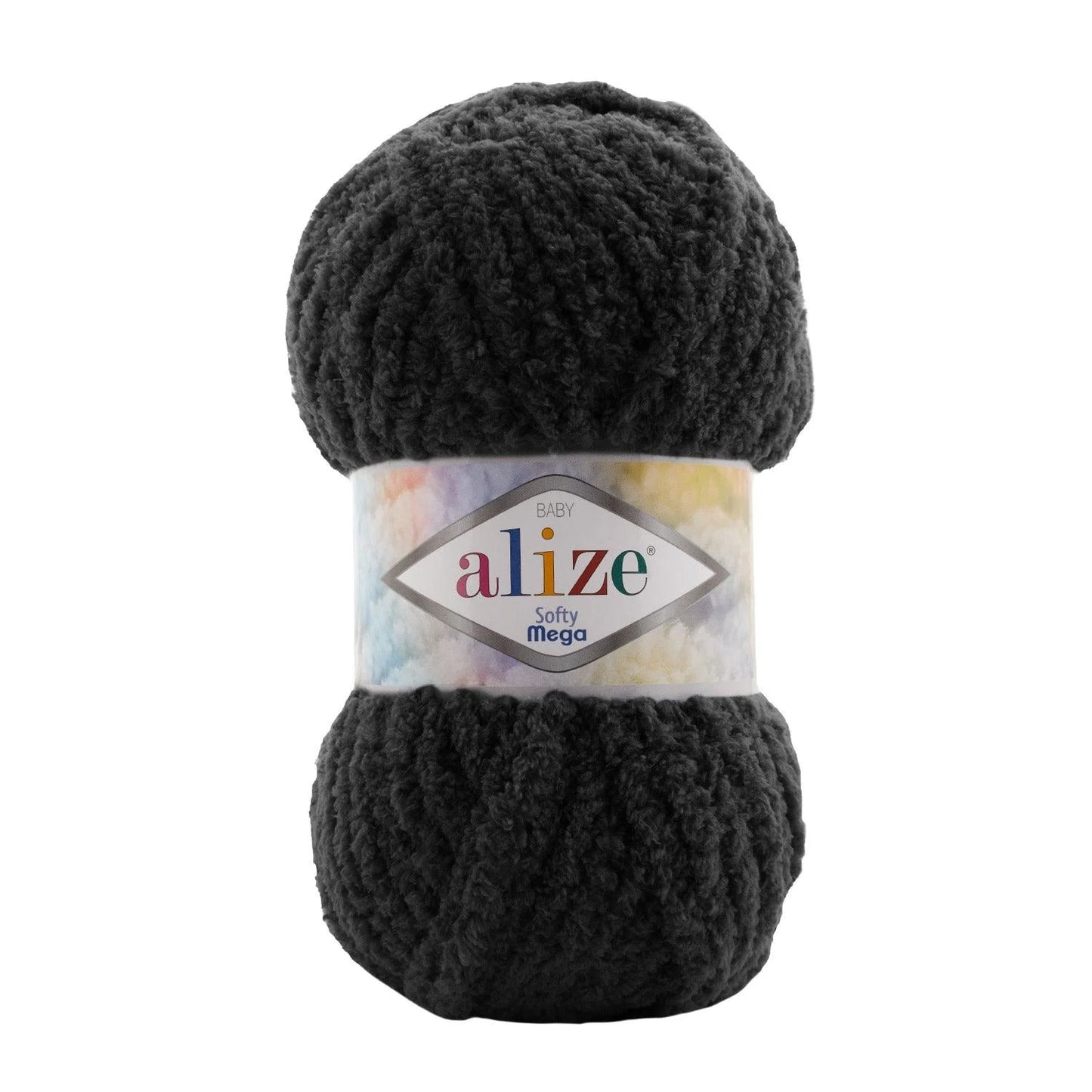 ALIZE BABY SOFTY MEGA BLACK 60