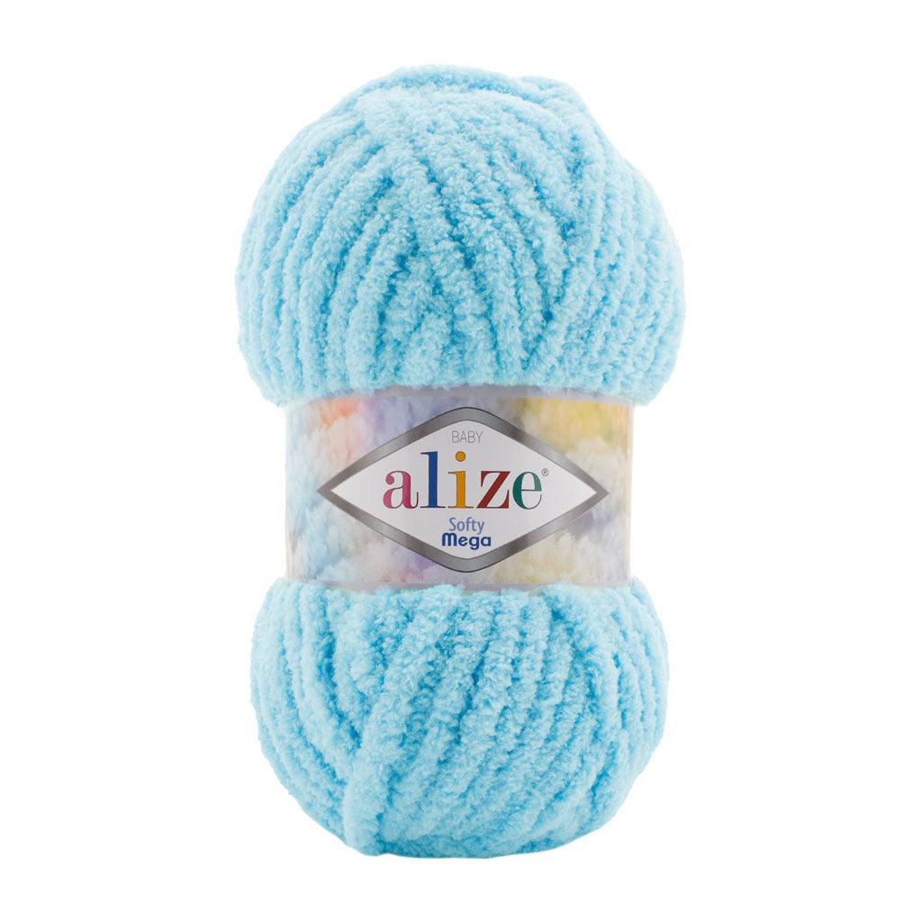 ALIZE BABY SOFTY MEGA SEA FOAM 128