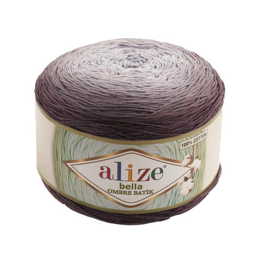 ALIZE BELLA OMBRE BATIIK YARN 7411