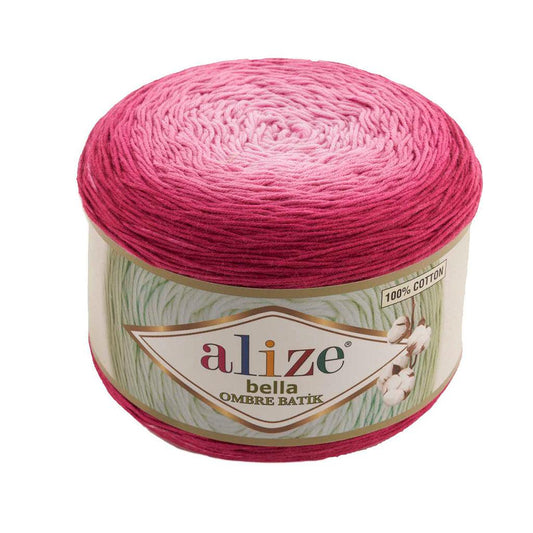 ALIZE BELLA OMBRE BATIK 7405