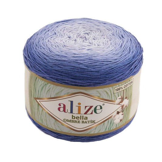 ALIZE BELLA OMBRE BATIK 7407