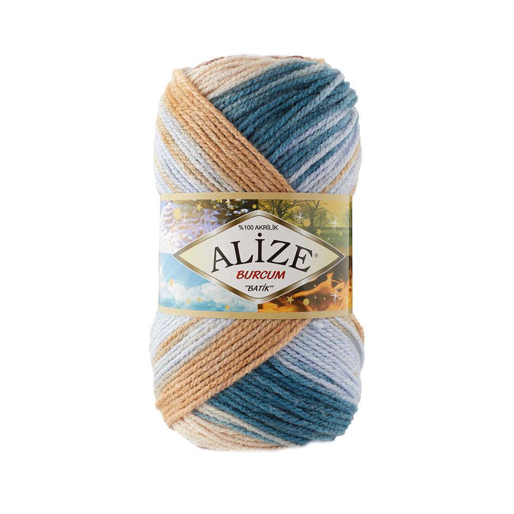 ALIZE BURCUM BATIC YARN 7648