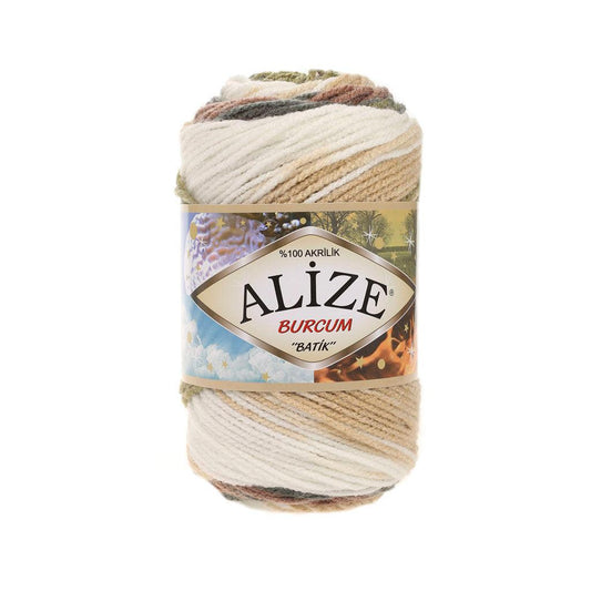 ALIZE BURCUM BATIK YARN 1893