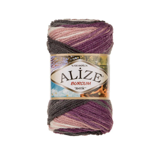 ALIZE BURCUM BATIK YARN 1986