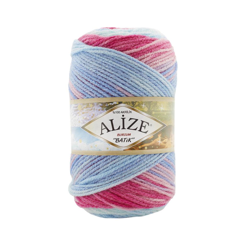ALIZE BURCUM BATIK YARN 2162