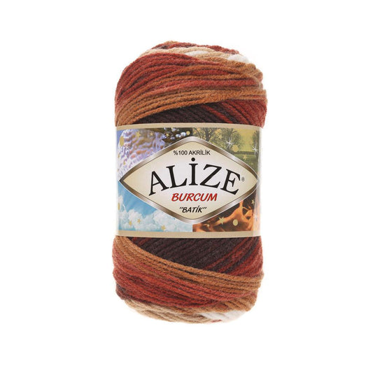 ALIZE BURCUM BATIK YARN 2626