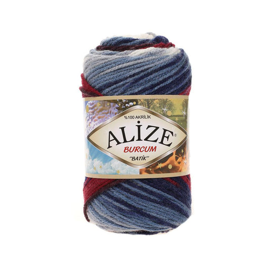 ALIZE BURCUM BATIK YARN 2978