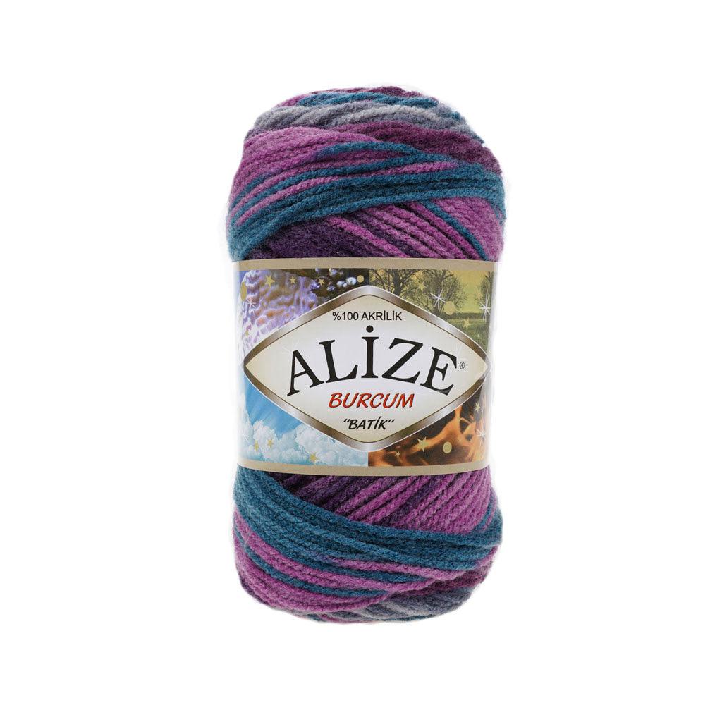 ALIZE BURCUM BATIK YARN 3366