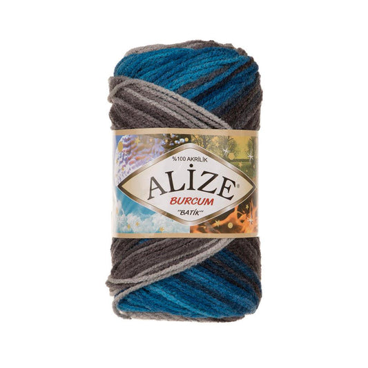 ALIZE BURCUM BATIK YARN 4200