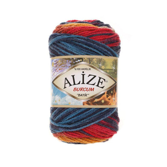 ALIZE BURCUM BATIK YARN 4340