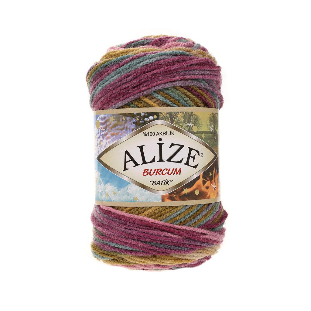 ALIZE BURCUM BATIK YARN 4341