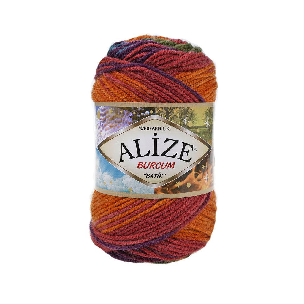 ALIZE BURCUM BATIK YARN 4827