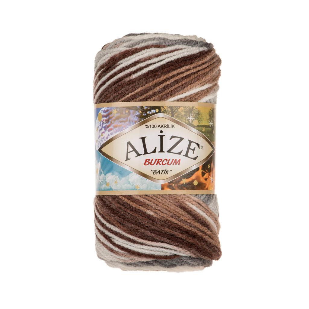 ALIZE BURCUM BATIK YARN 5742