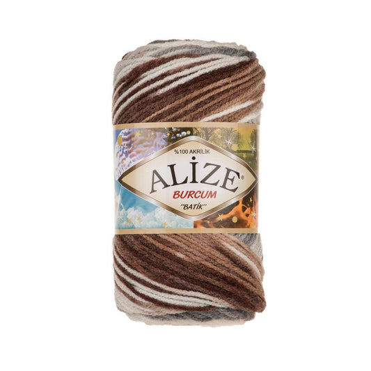 ALIZE BURCUM BATIK YARN 5742