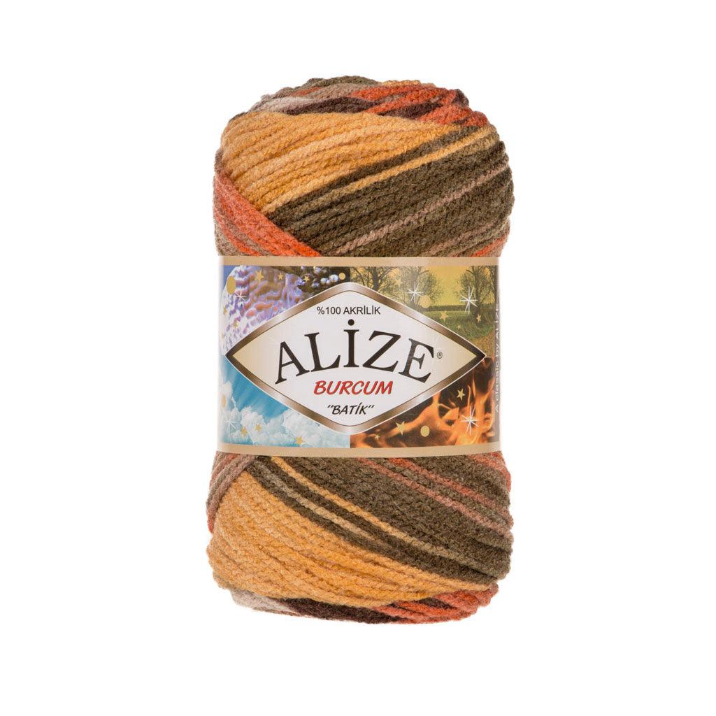 ALIZE BURCUM BATIK YARN 6060