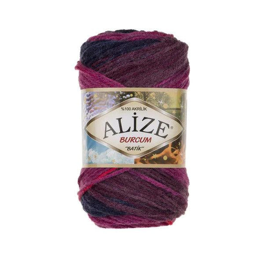 ALIZE BURCUM BATIK YARN 6327