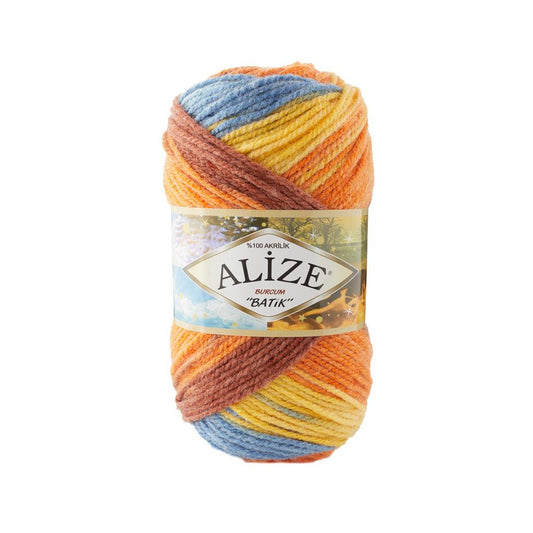 ALIZE BURCUM BATIK YARN 7647
