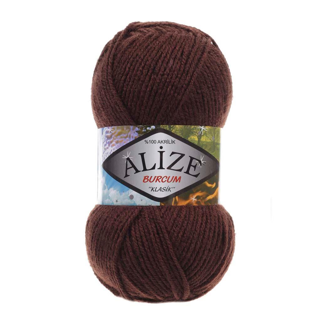 ALIZE BURCUM KLASIK YARN SMOKY QUARTZ 493