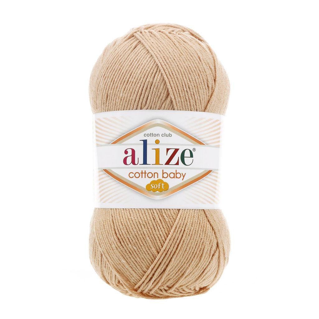 ALIZE COTTON BABY SOFT HONEY 310