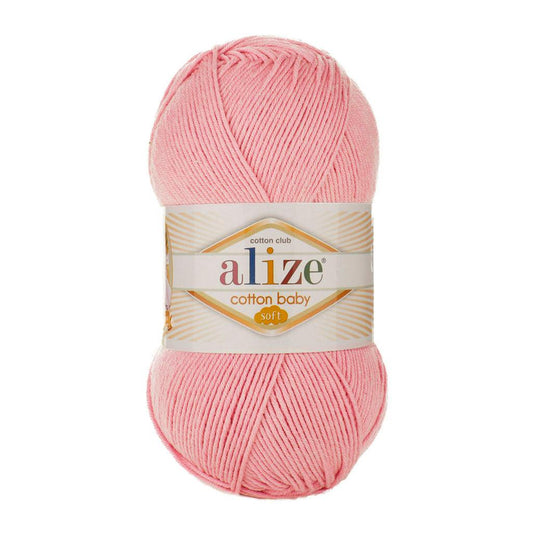 ALIZE COTTON BABY SOFT POWDER 161