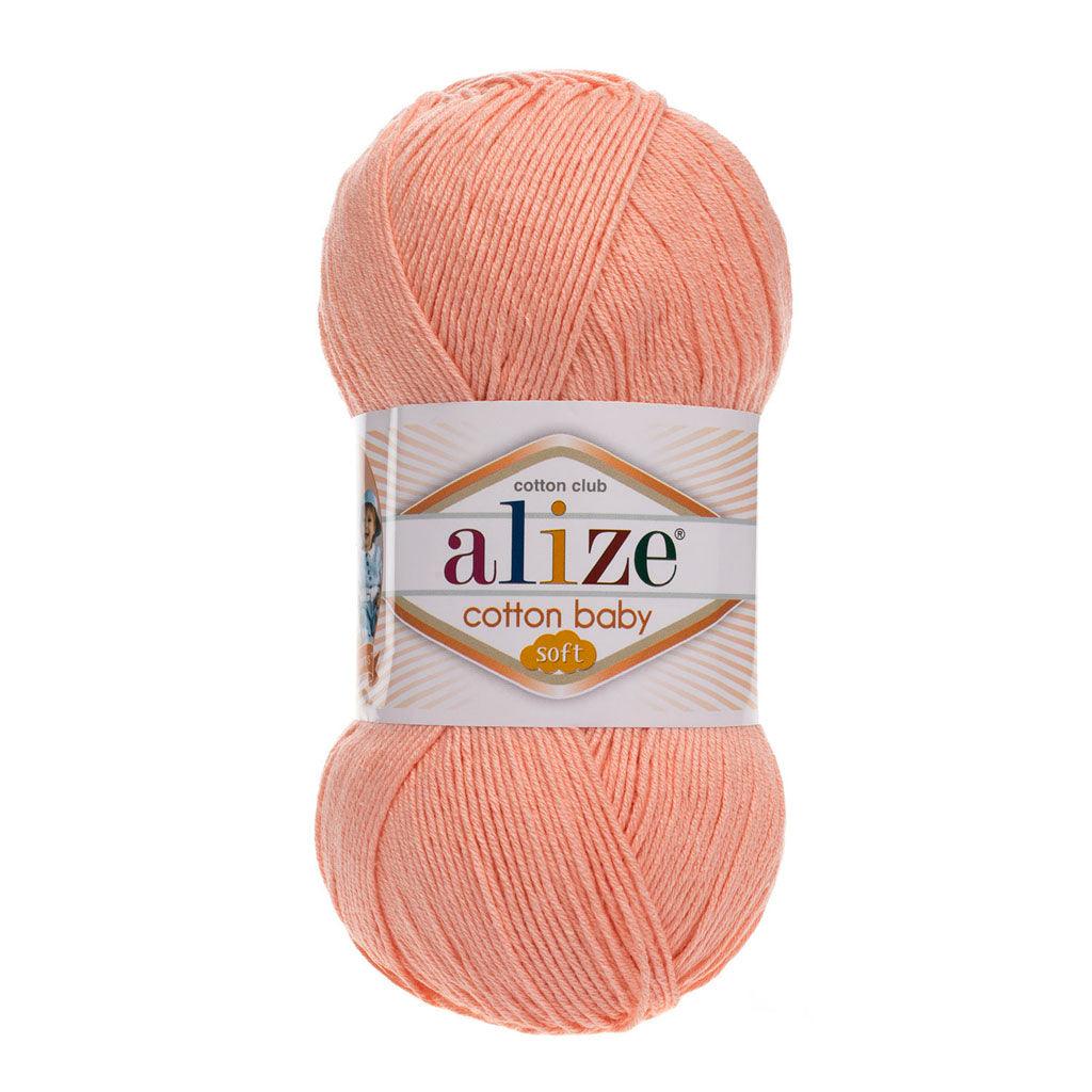 ALIZE COTTON BABY SOFT SALMON 145