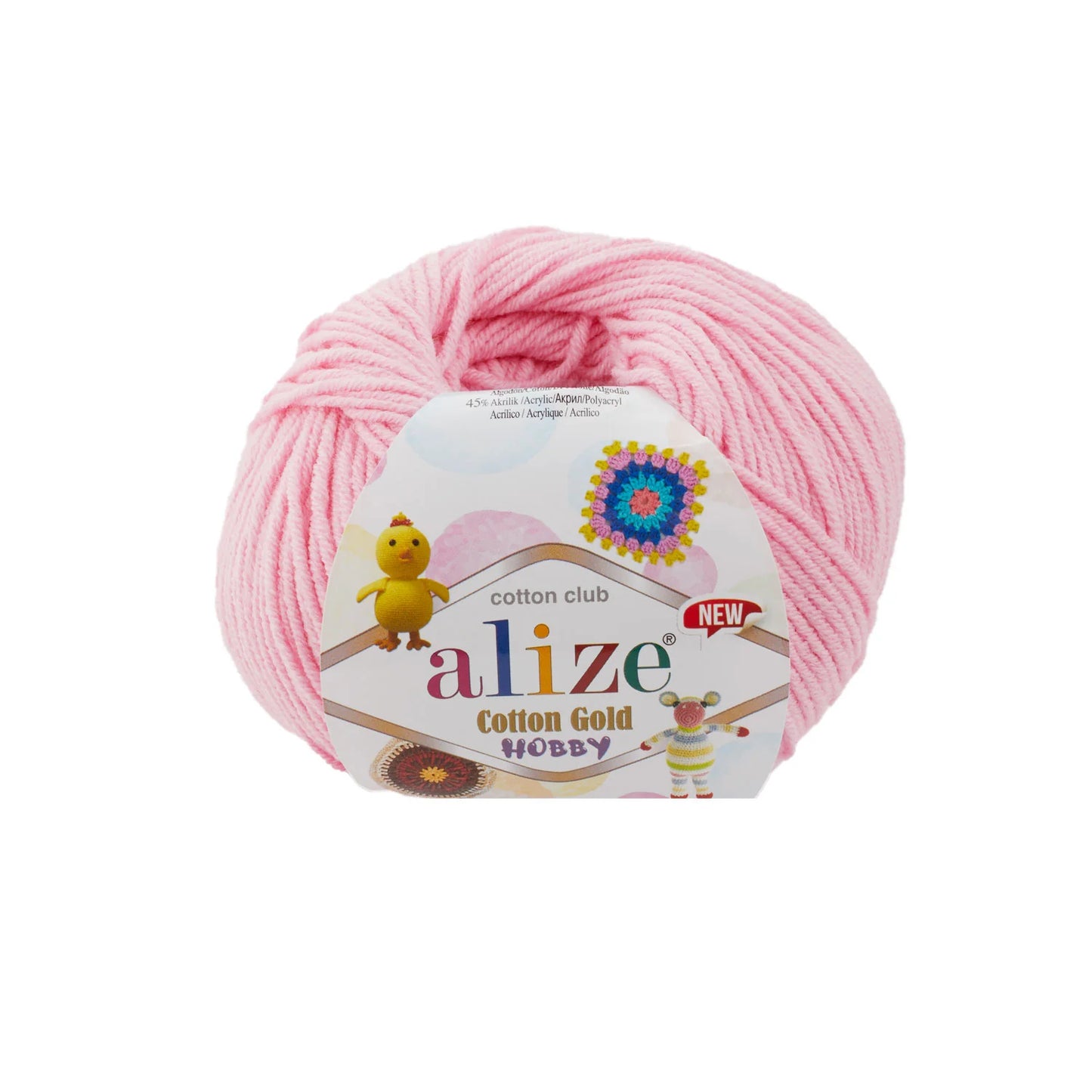 ALIZE COTTON GOLD HAPPY 518