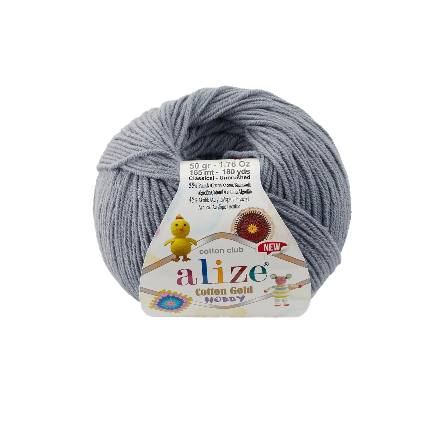 ALIZE COTTON GOLD HAPPY YARN 87