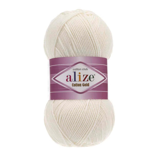 ALIZE COTTON GOLD YARN 01