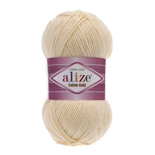 ALIZE COTTON GOLD YARN 458