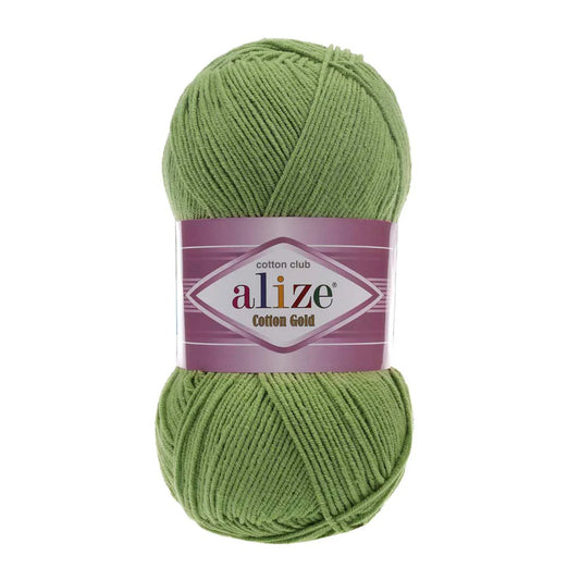 ALIZE COTTON GOLD YARN 485