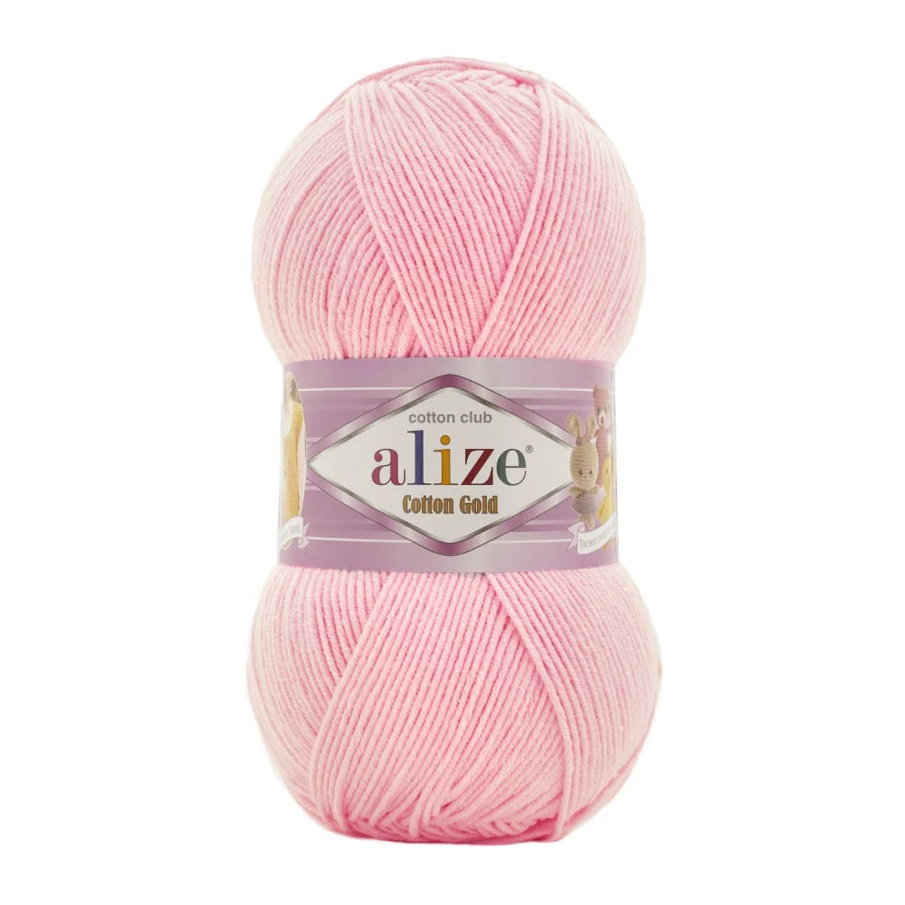 ALIZE COTTON GOLD YARN 518