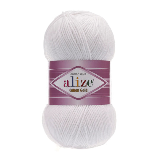 ALIZE COTTON GOLD YARN 55