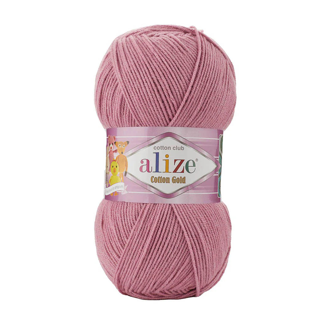 ALIZE COTTON GOLD YARN 676