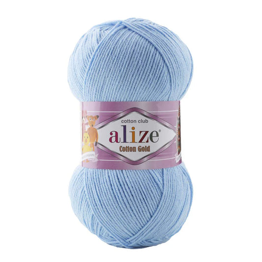 ALIZE COTTON GOLD YARN 728