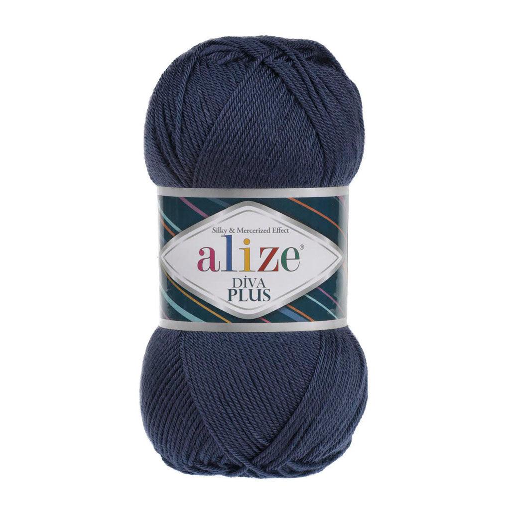 ALIZEDIVA PLUS 361 DARK NAVY YARN