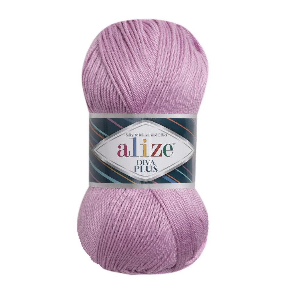 ALIZE DIVA PLUS 474 LILACE YARN