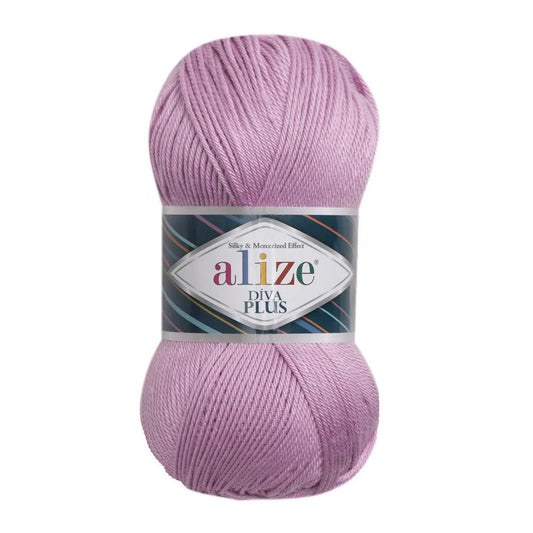 ALIZE DIVA PLUS 474 LILACE YARN