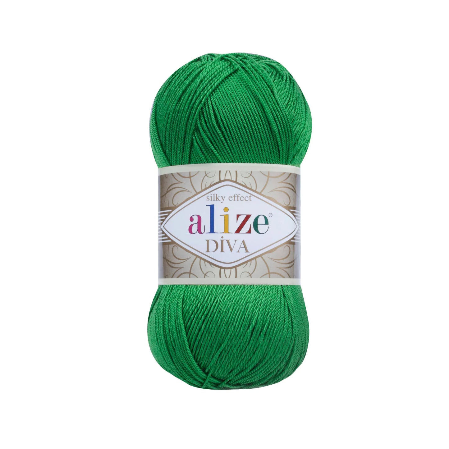 ALIZE DIVA SILK ACRYLIC 123