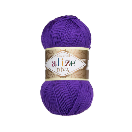 ALIZE DIVA SILK ACRYLIC 252