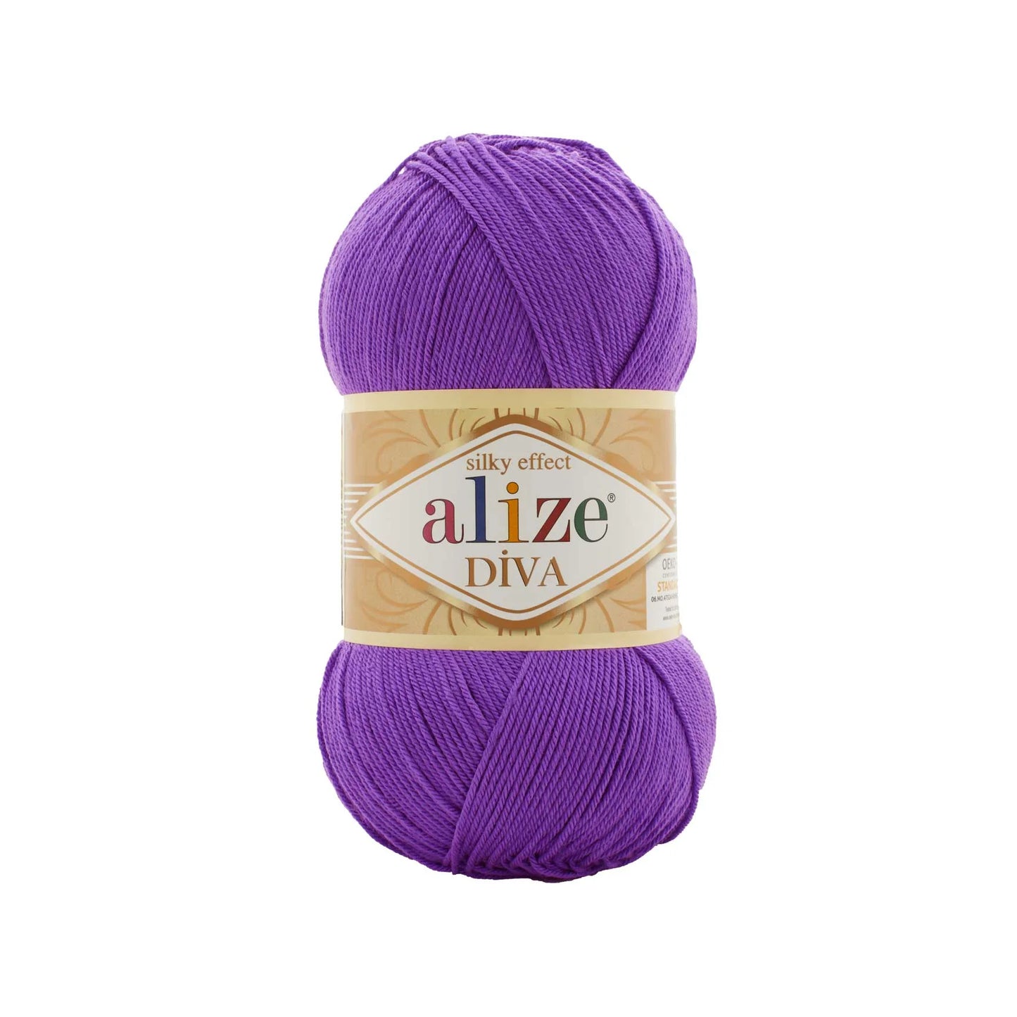 ALIZE DIVA SILK ACRYLIC 325