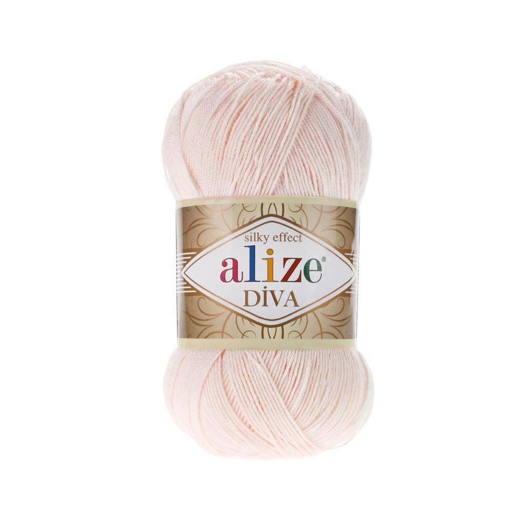 ALIZE DIVA SILK ACRYLIC POWDER 382