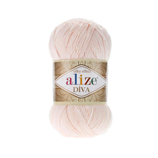 ALIZE DIVA SILK ACRYLIC POWDER 382