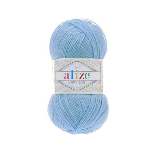 ALIZE HAPPY BABY SOFT BABY BLUE 218