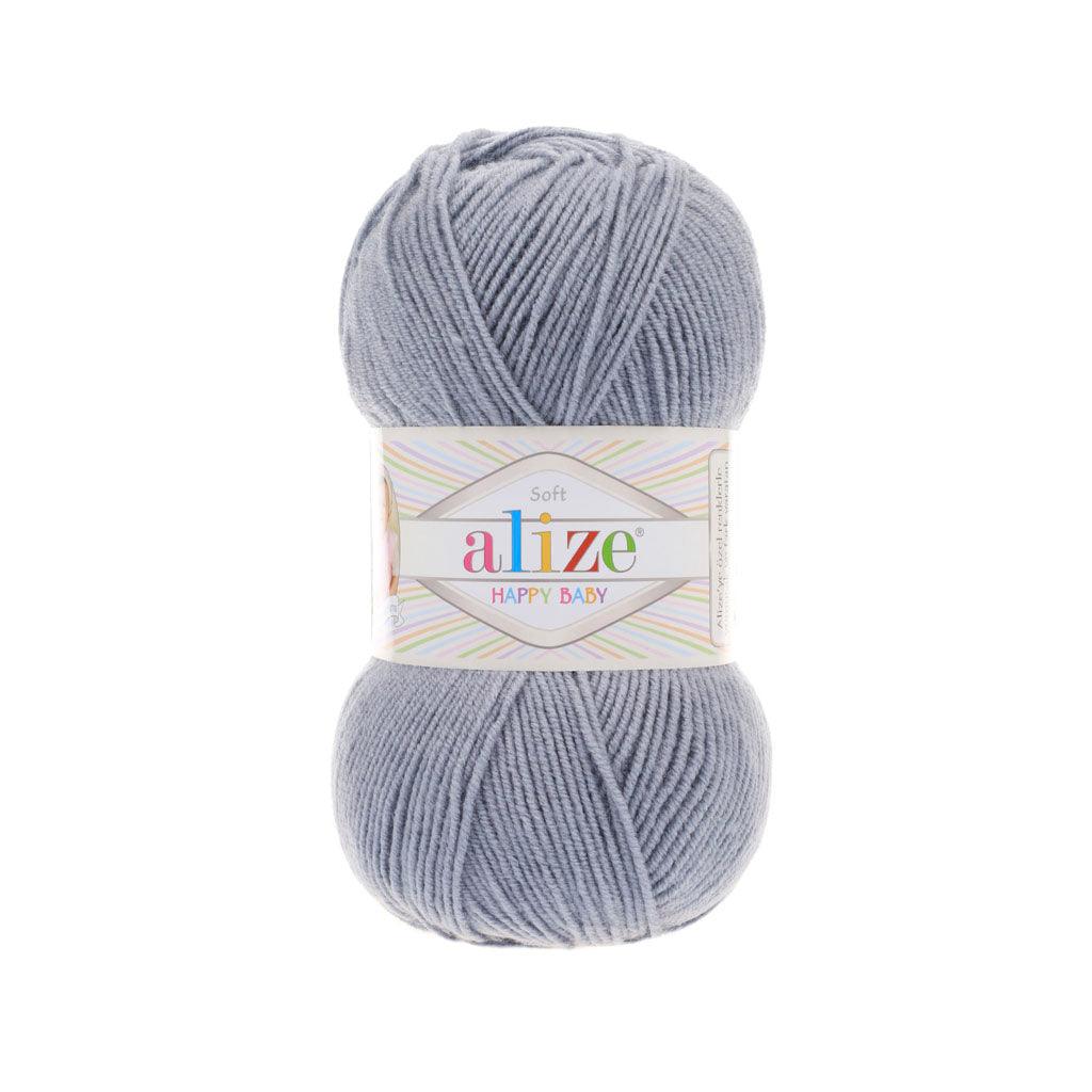 ALIZE HAPPY BABY SOFT GREY 119
